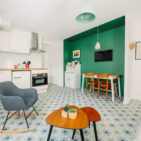 Casita - Comme Petite Maison - Parking Gratuit Apartment