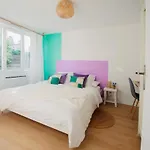 Casita - Petite Maison De Charme - Parking Gratuit & Jardin Prive Apartment *