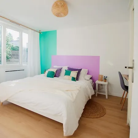 Casita - Petite Maison De Charme - Parking Gratuit & Jardin Prive Apartment *