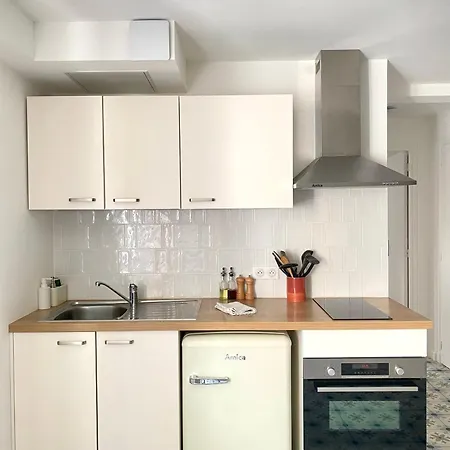 Casita - Petite Maison De Charme - Parking Gratuit & Jardin Prive Apartman