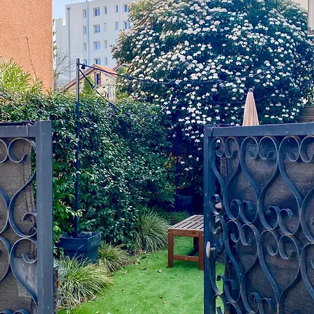 Casita - Petite Maison De Charme - Parking Gratuit & Jardin Prive Apartment *