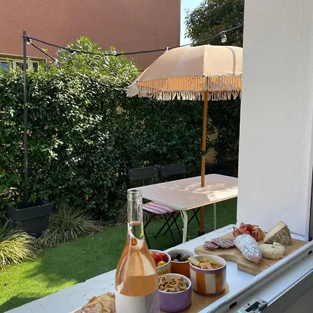 Apartamento Casita - Petite Maison De Charme - Parking Gratuit&jardin Privé