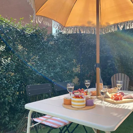 Apartamento Casita - Petite Maison De Charme - Parking Gratuit&jardin Privé