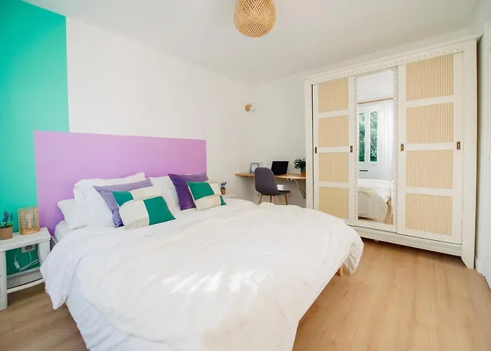 Apartman Casita - Petite Maison De Charme - Parking Gratuit & Jardin Prive Valence