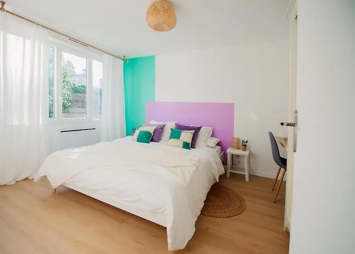 Casita - Petite Maison De Charme - Parking Gratuit & Jardin Prive Apartment *