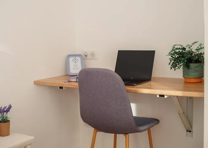 Casita - Petite Maison De Charme - Parking Gratuit & Jardin Prive *