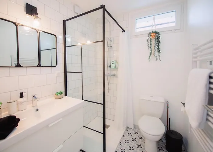 Apartment Casita - Petite Maison De Charme - Parking Gratuit & Jardin Prive