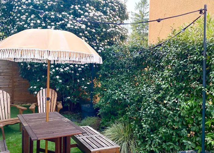 Casita - Petite Maison De Charme - Parking Gratuit & Jardin Prive Apartman