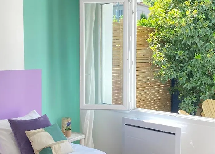 Apartman Casita - Petite Maison De Charme - Parking Gratuit & Jardin Prive