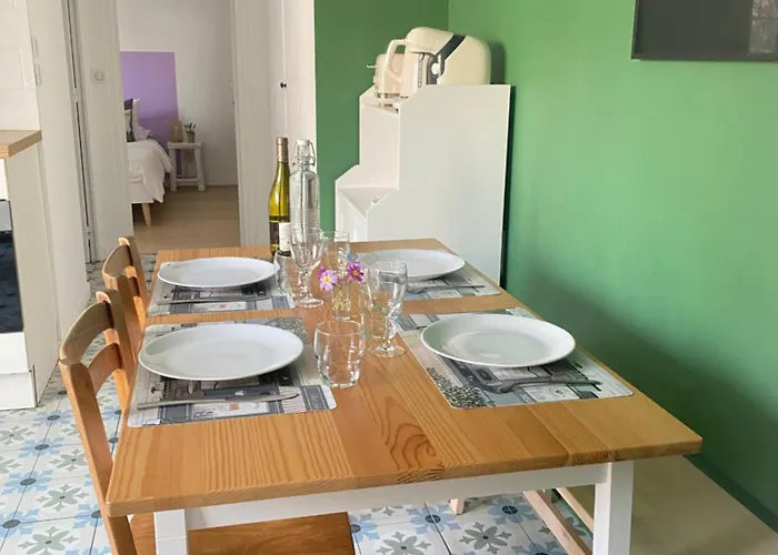 Casita - Petite Maison De Charme - Parking Gratuit & Jardin Prive Valence