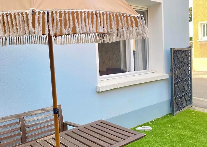 Casita - Petite Maison De Charme - Parking Gratuit & Jardin Prive