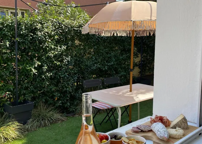 Apartment Casita - Petite Maison De Charme - Parking Gratuit & Jardin Prive