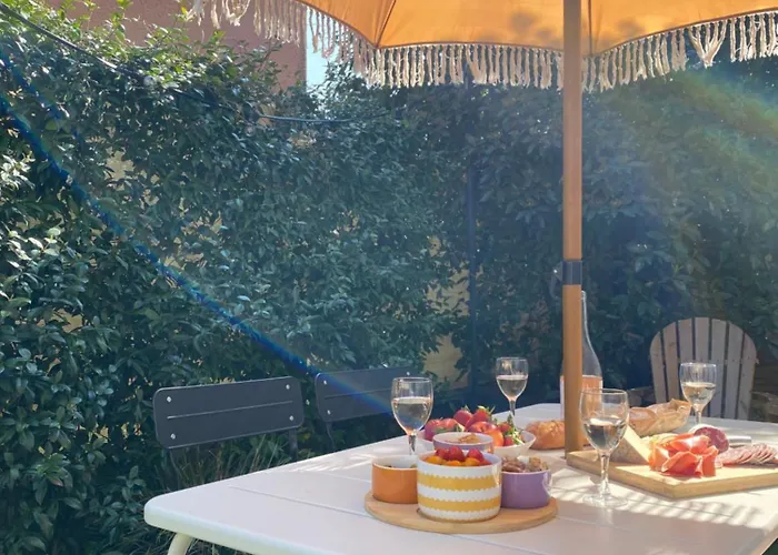 Apartamento Casita - Petite Maison De Charme - Parking Gratuit&jardin Privé